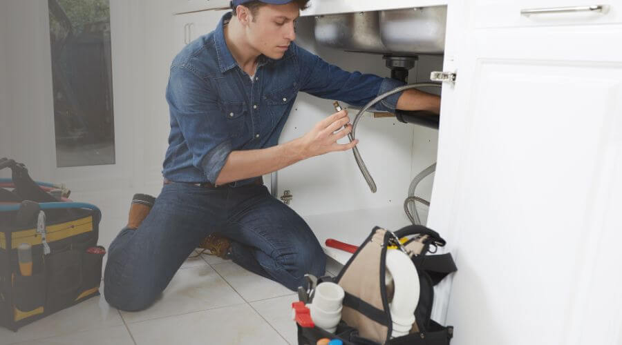 Professional sink repair in Udall, KS